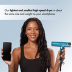 Babyliss Nano Titanium Light Ionic High-Speed Dryer