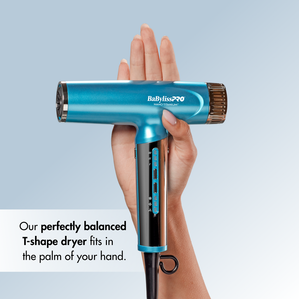 Babyliss Nano Titanium Light Ionic High-Speed Dryer