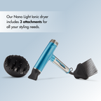 Babyliss Nano Titanium Light Ionic High-Speed Dryer