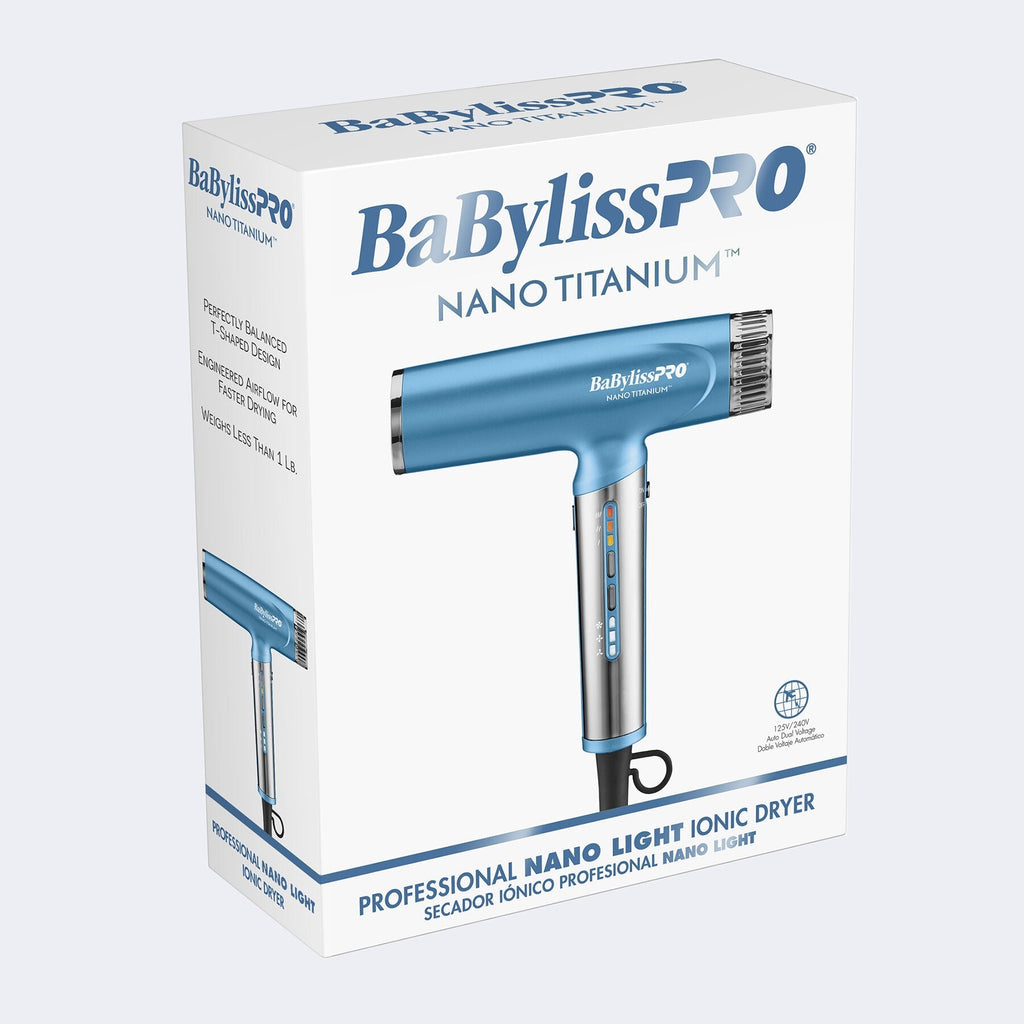 Babyliss Nano Titanium Light Ionic High-Speed Dryer