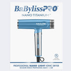 Babyliss Nano Titanium Light Ionic High-Speed Dryer
