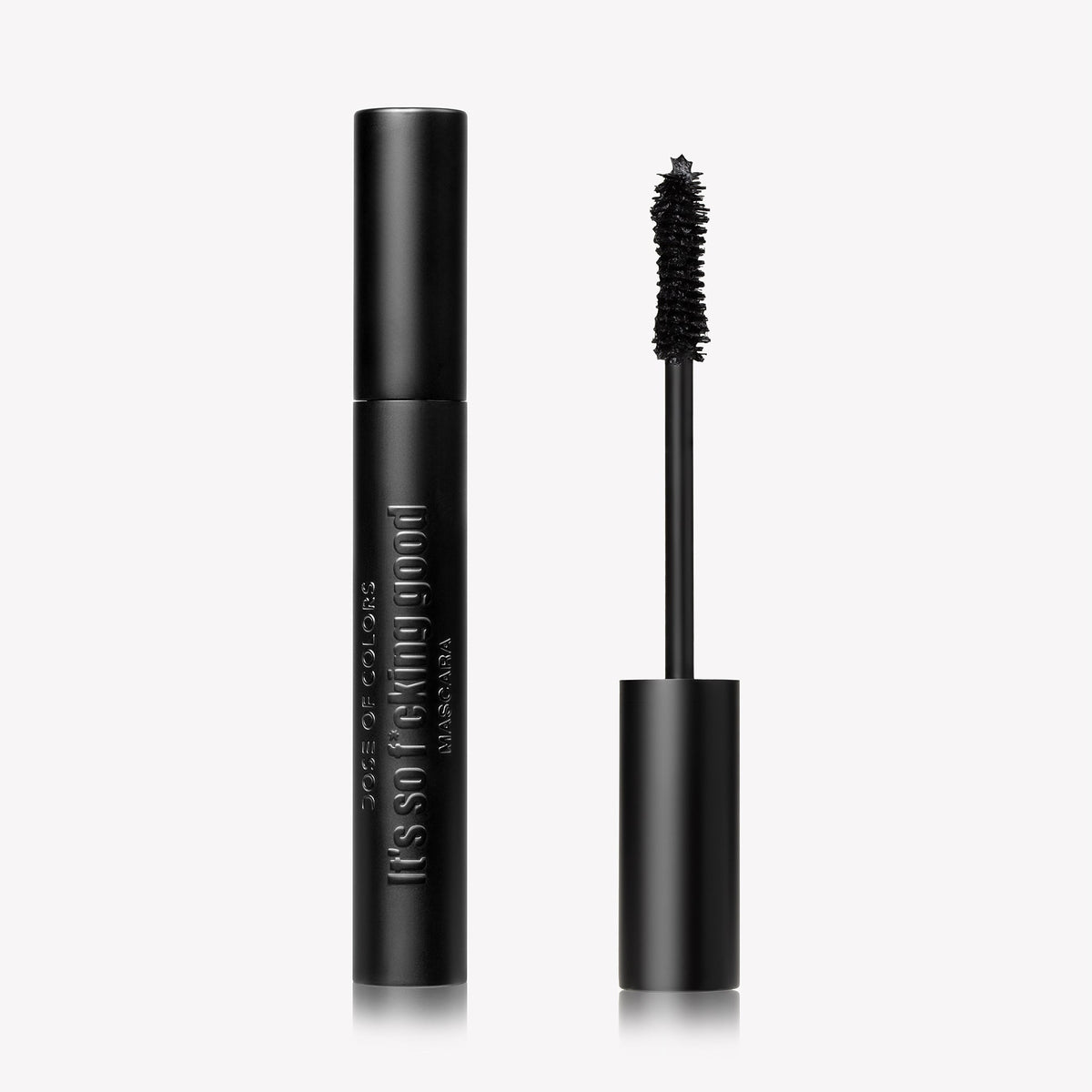 Dose of Colors It's So F*cking Good Volumizing & Curling Mascara