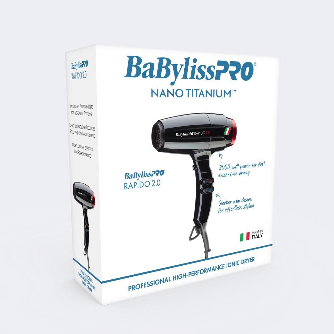 Babyliss High Speed Rapido 2.0 Dryer