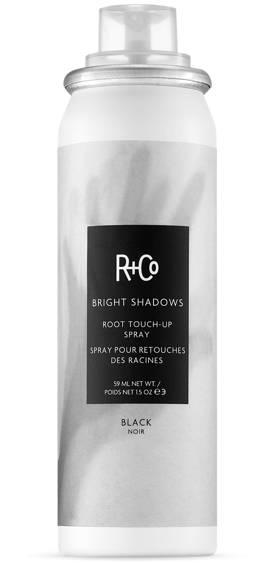 R+Co Bright Shadows Root Touch-Up Spray 1.5oz