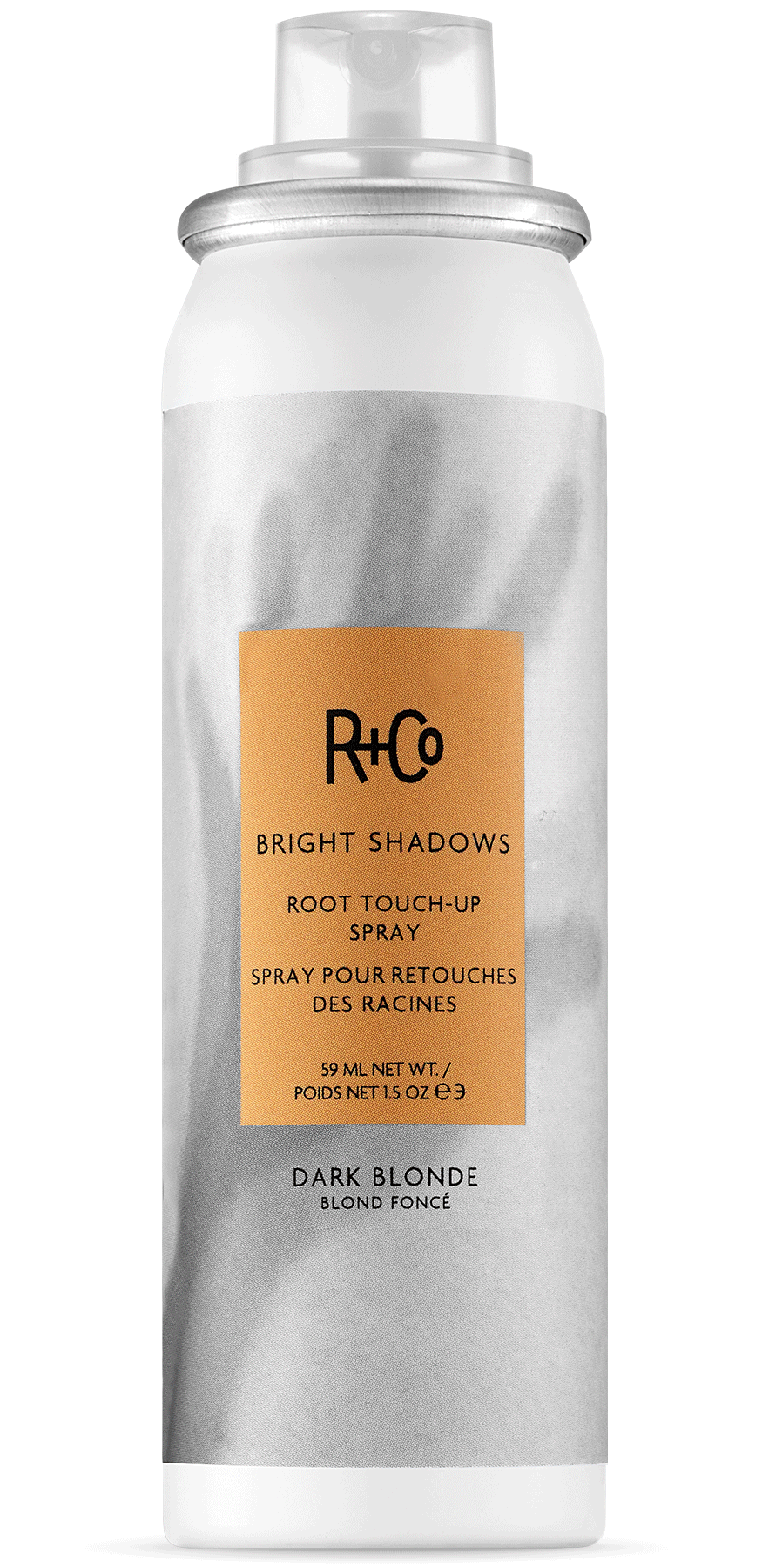 R+Co Bright Shadows Root Touch-Up Spray 1.5oz
