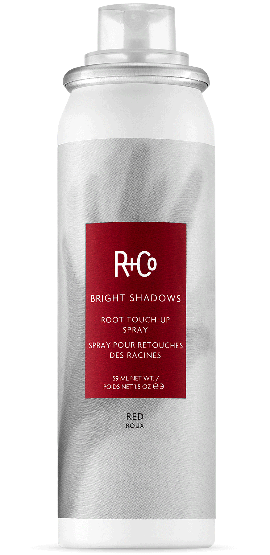 R+Co Bright Shadows Root Touch-Up Spray 1.5oz