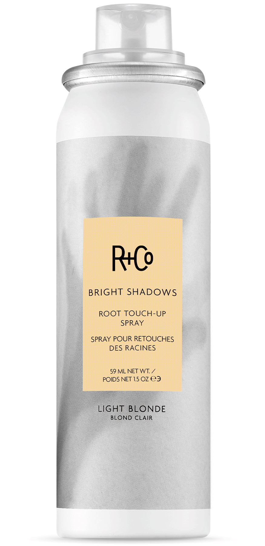 R+Co Bright Shadows Root Touch-Up Spray 1.5oz