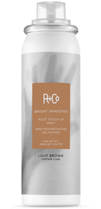 R+Co Bright Shadows Root Touch-Up Spray 1.5oz