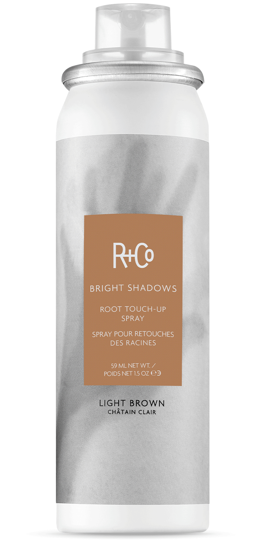 R+Co Bright Shadows Root Touch-Up Spray 1.5oz