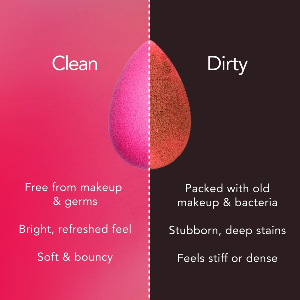 beautyblender Blendercleanser® Liquid® Charcoal Scented Cleanser 3oz