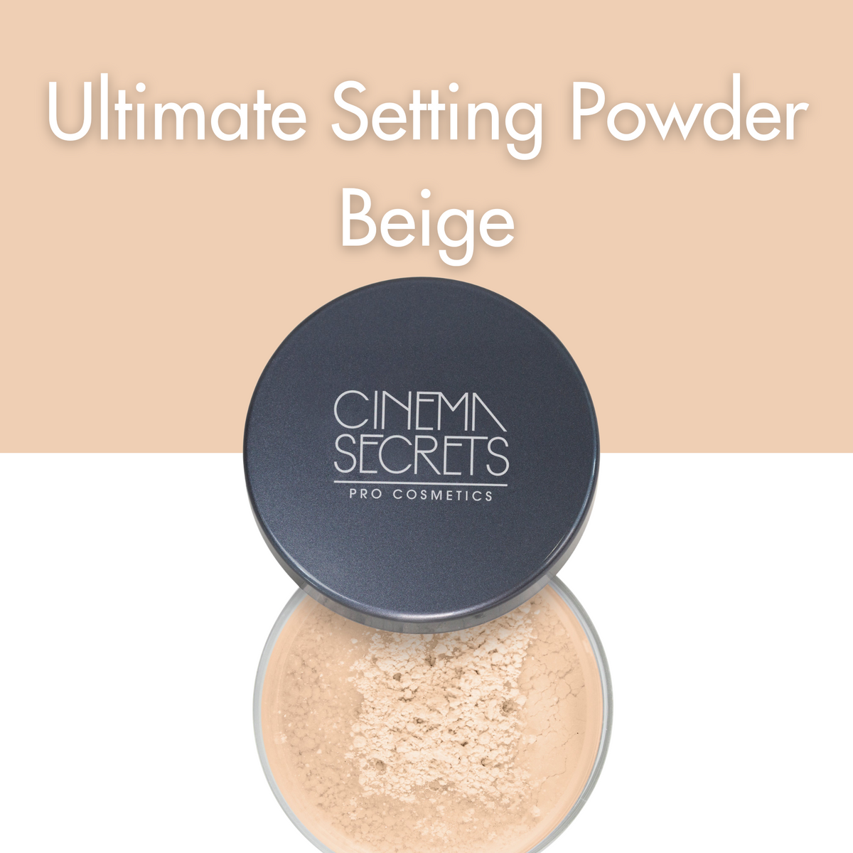 Cinema Secrets Ultralucent Setting Powder
