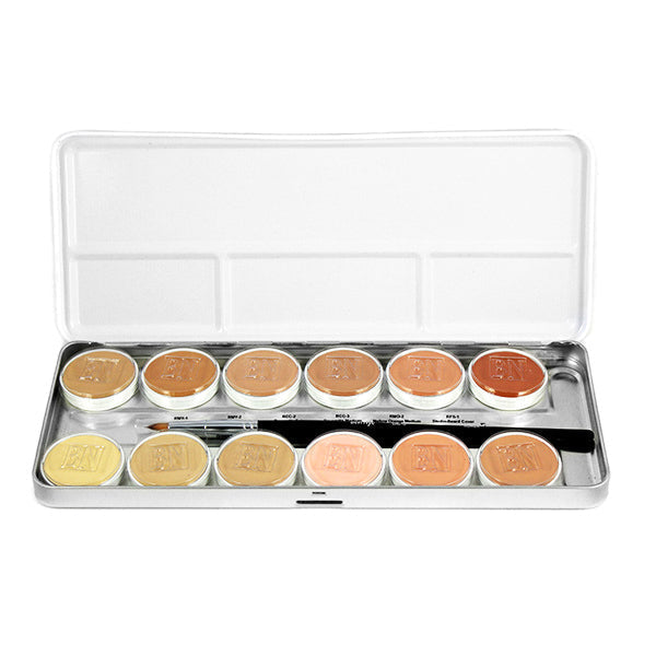 Ben Nye NKP-12 Concealer Palette