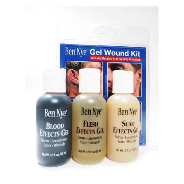 Ben Nye GE-10 Gel Wound Kit 1oz