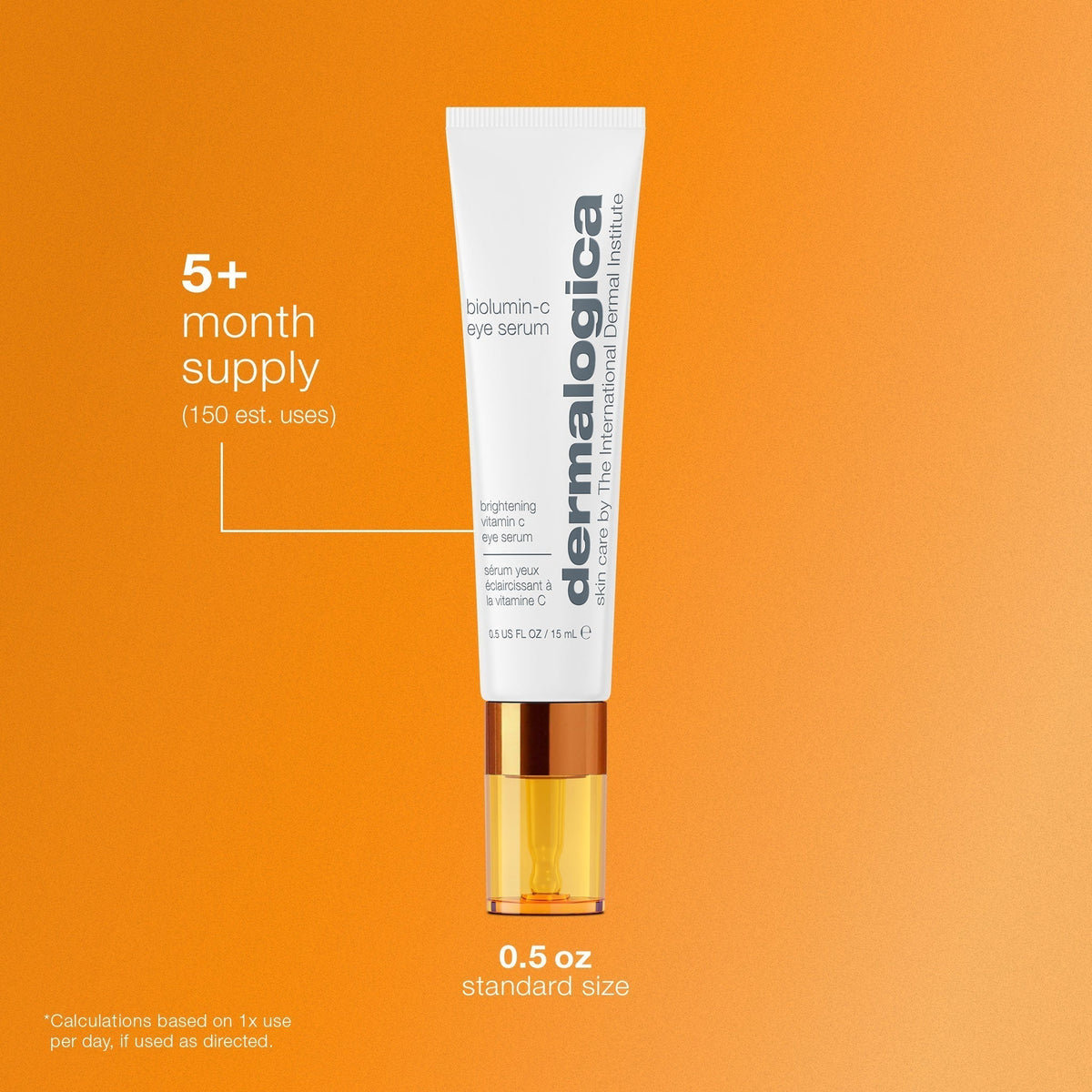 Dermalogica Biolumin-C Eye Serum 0.5oz