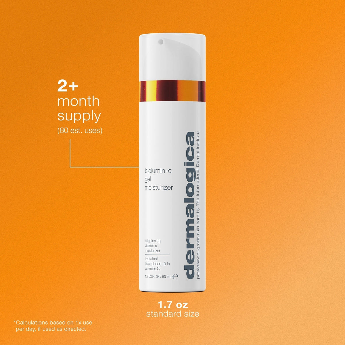 Dermalogica Biolumin-C Gel Moisturizer 1.7oz