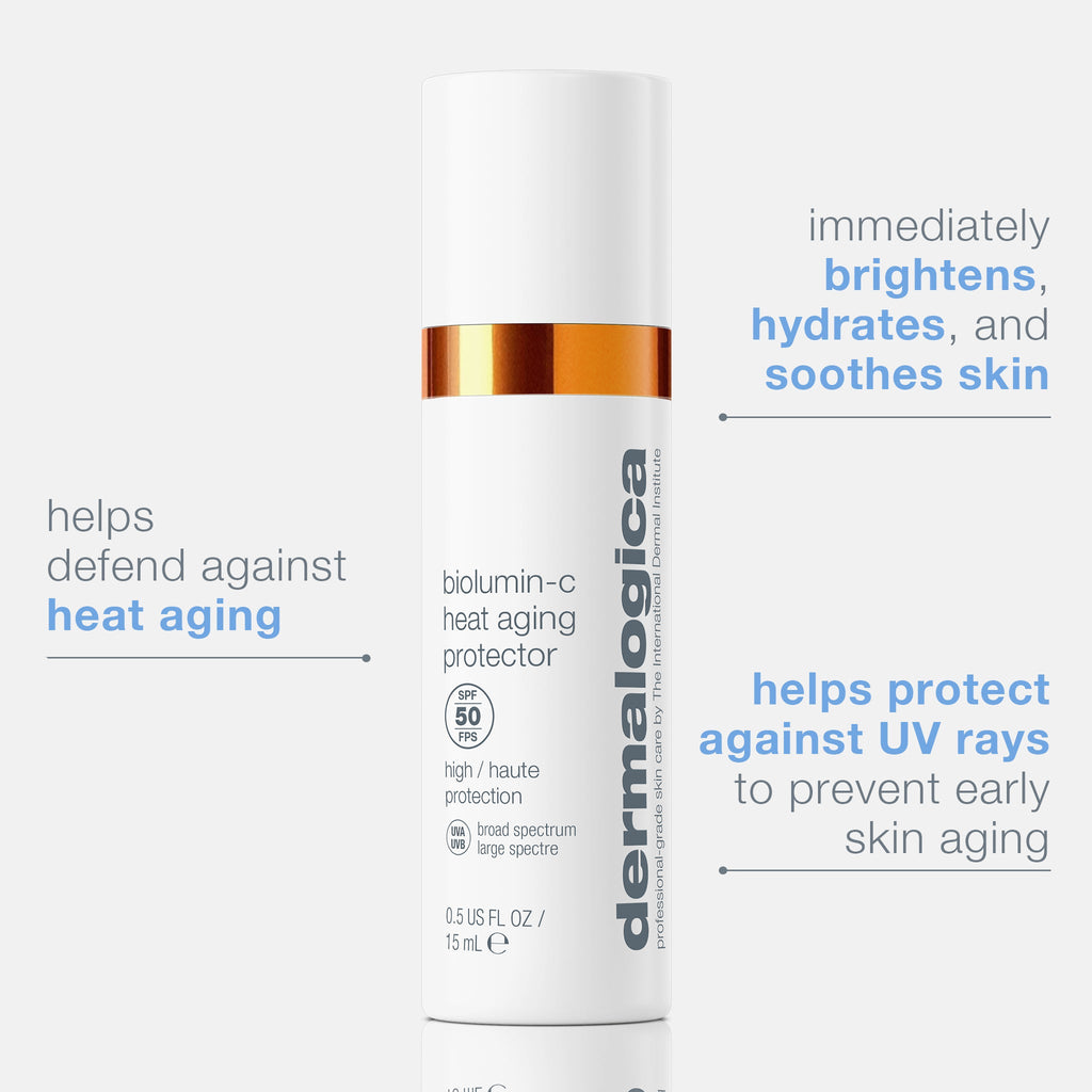 Dermalogica Biolumin-C Heat Aging Protector SPF50 1.7oz