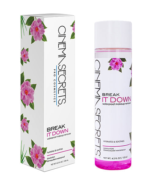 Cinema Secrets Break It Down Waterproof Makeup Remover 4.2oz