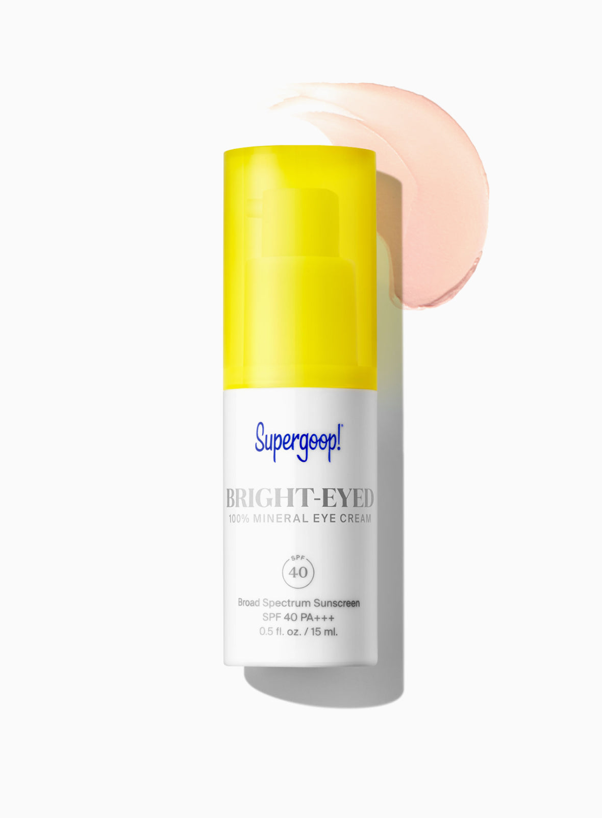 Supergoop! Bright-Eyed 100% Mineral Eye Cream SPF40