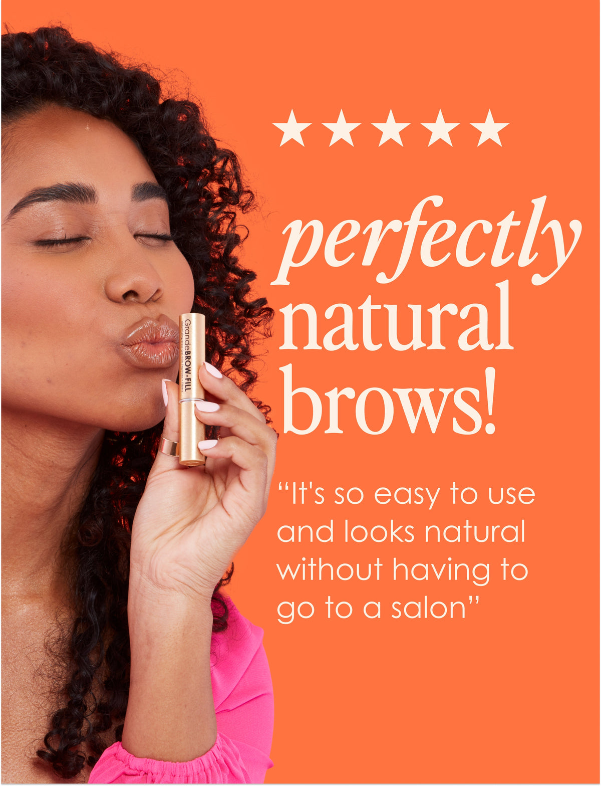 Grande Cosmetics GRANDEBROW-Fill Tinted Brow Gel