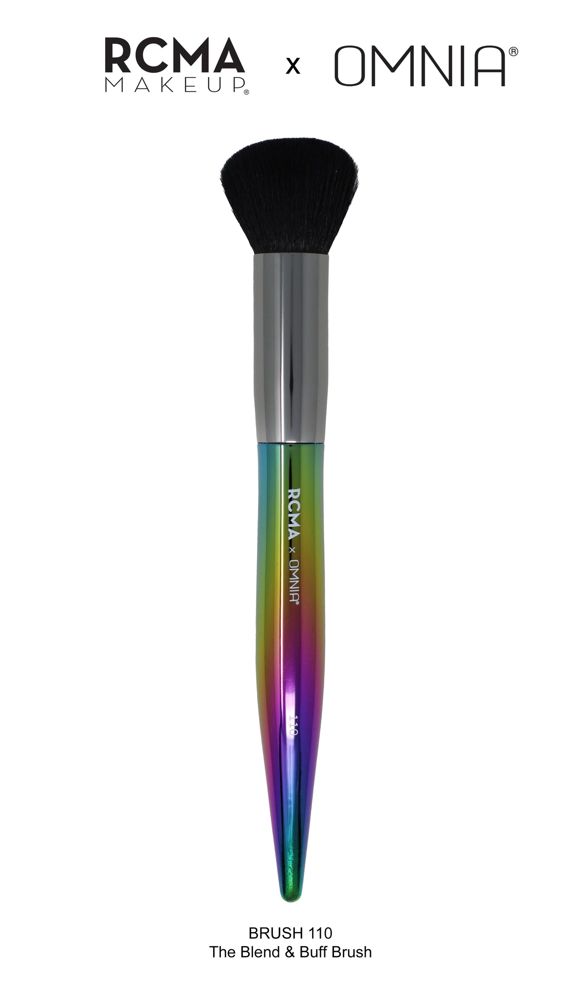 RCMA Makeup x OMNIA Professional Brush Set