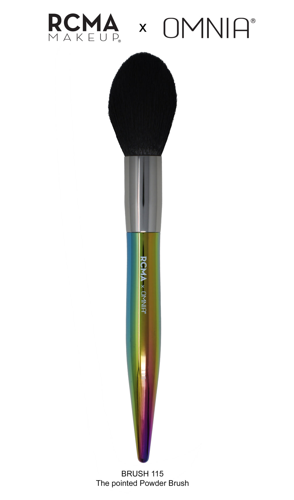 RCMA Makeup x OMNIA Professional Brush Set