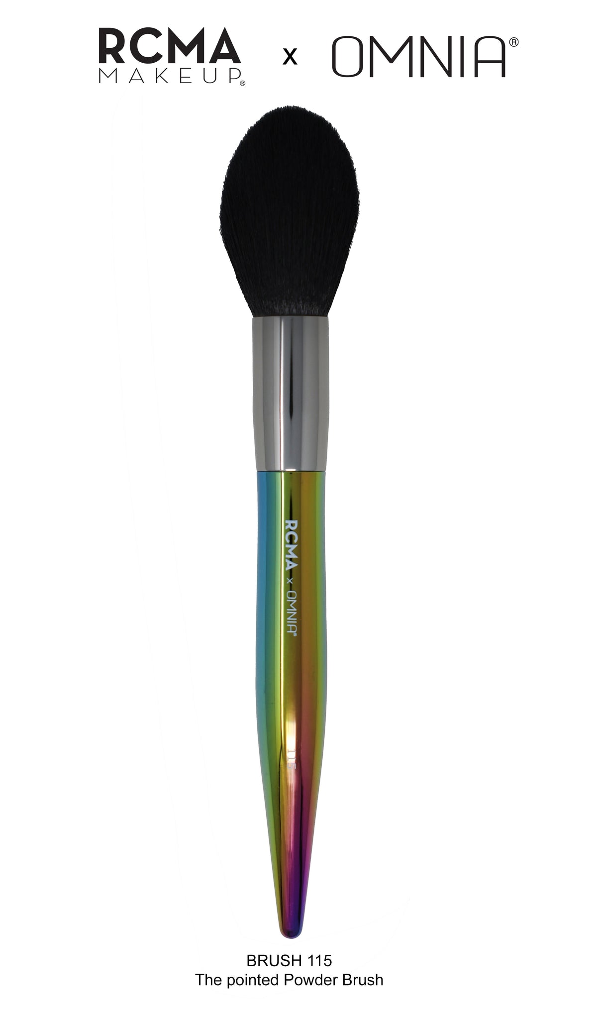 RCMA Makeup x OMNIA Professional Brush Set