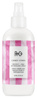 R+Co Candy Stripe Protect + Prep Detangling Spray 8.5oz
