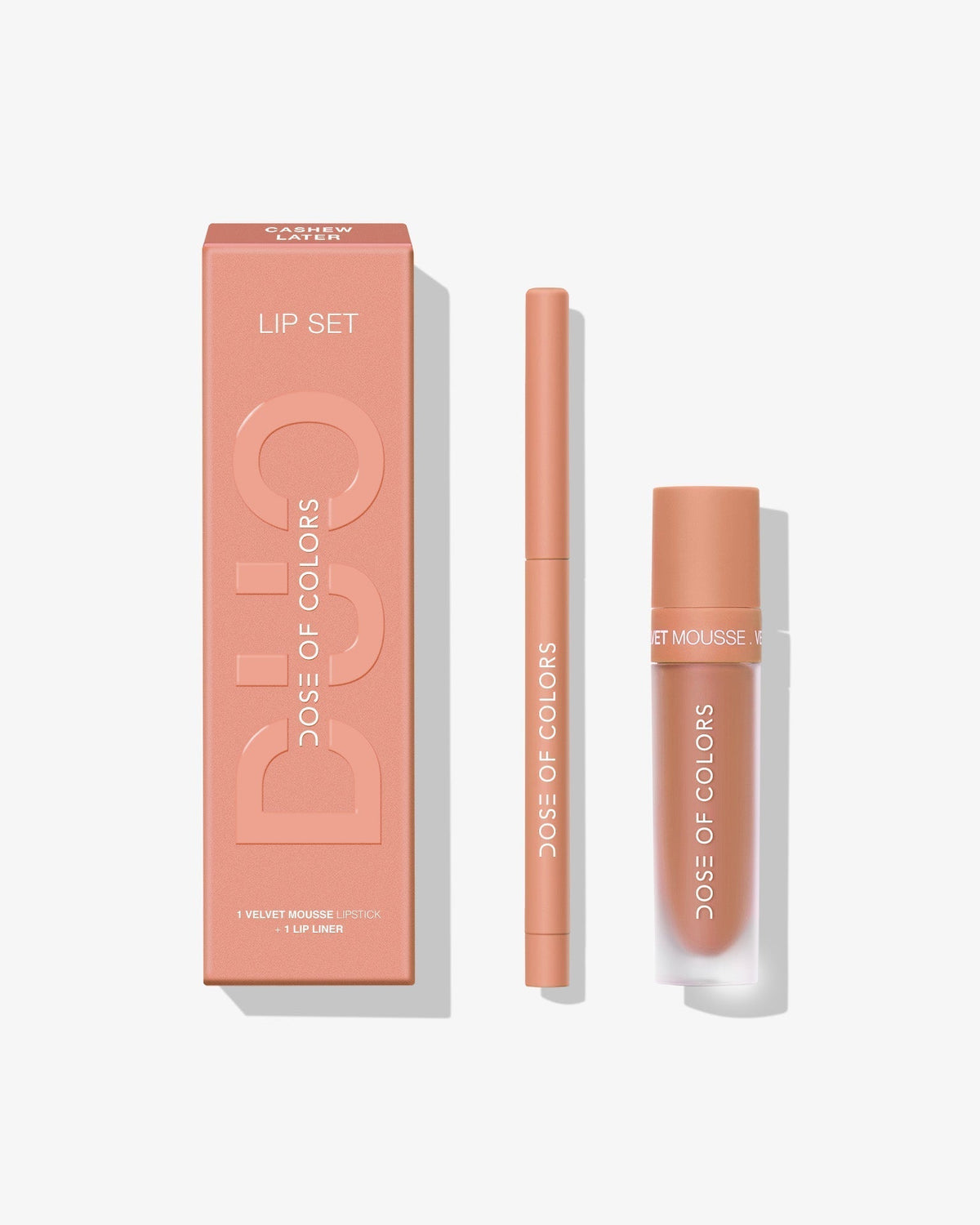 Dose of Colors Velvet Mousse Duo