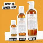 Kiehl's Calendula Deep Cleansing Foaming Face Wash 16.9oz
