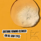 Kiehl's Calendula Deep Cleansing Foaming Face Wash 16.9oz