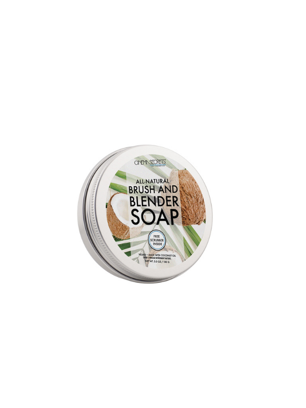 Cinema Secrets All-Natural Solid Brush Soap 3.5oz