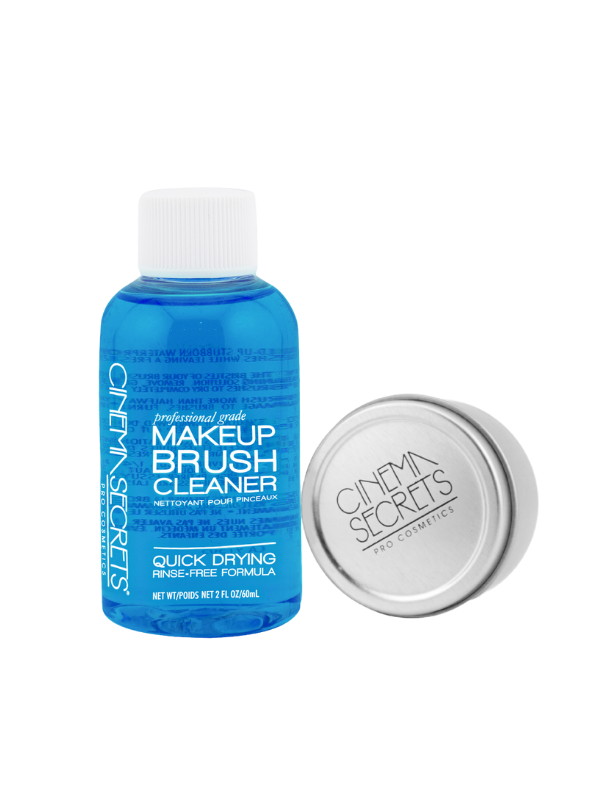 Cinema Secrets Makeup Brush Cleaner Travel Kit 2oz (With Tin)