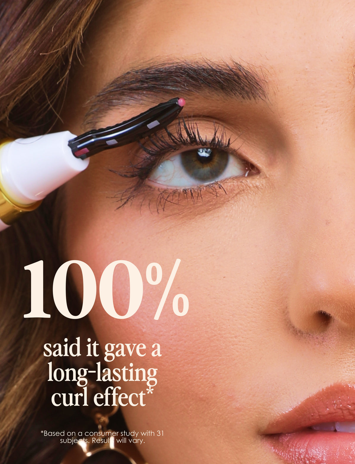 Grande Cosmetics Lift Heated Lash Curler