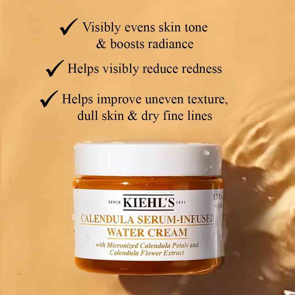 Kiehl's Calendula Deep Cleansing Foaming Face Wash 16.9oz