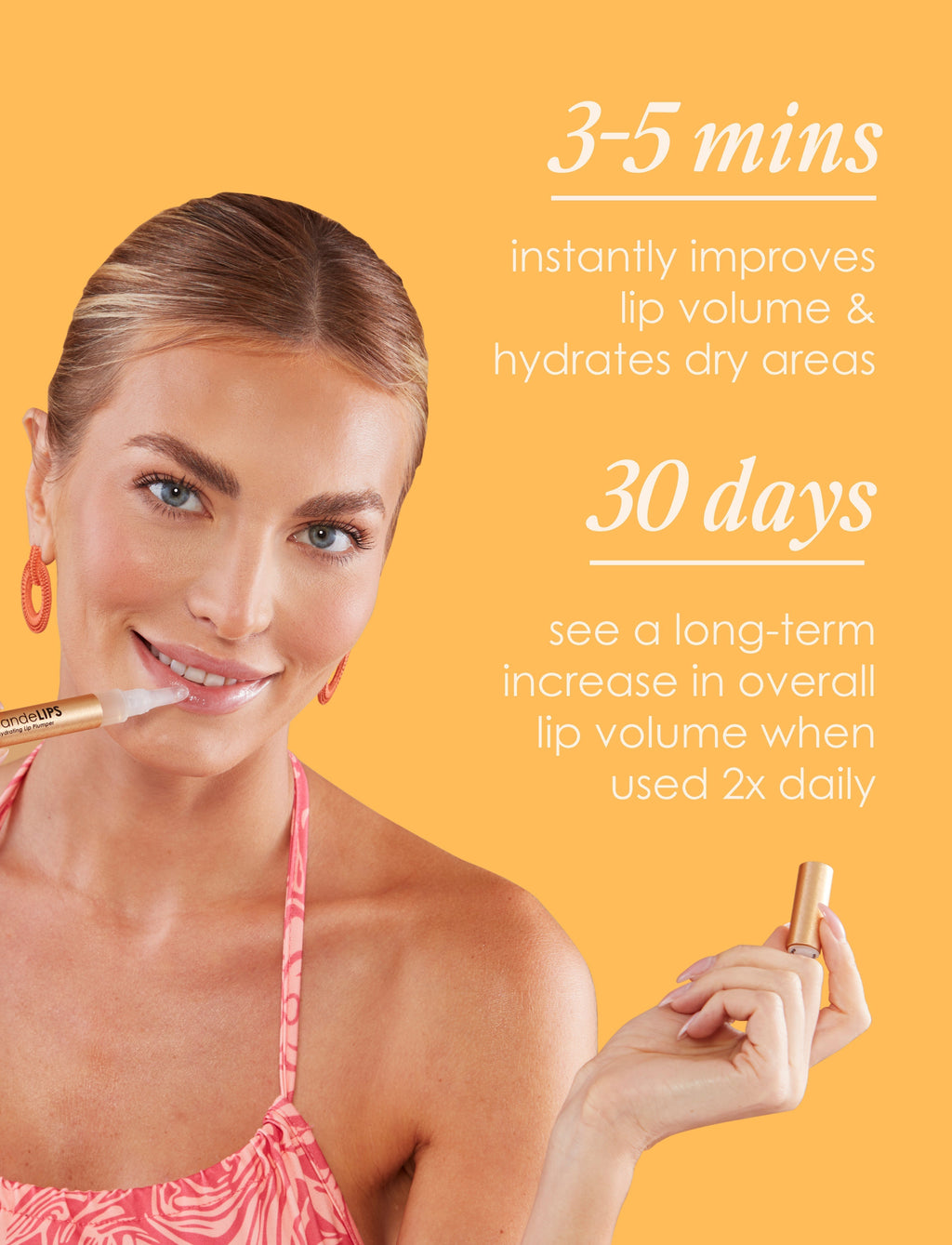 Grande Cosmetics GrandeLIPS Hydrating Lip Plumper Gloss