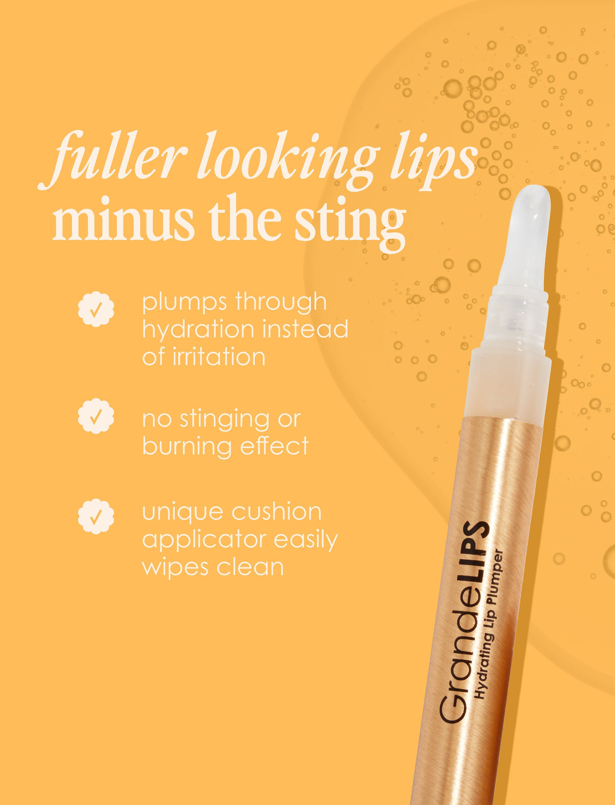 Grande Cosmetics GrandeLIPS Hydrating Lip Plumper Gloss