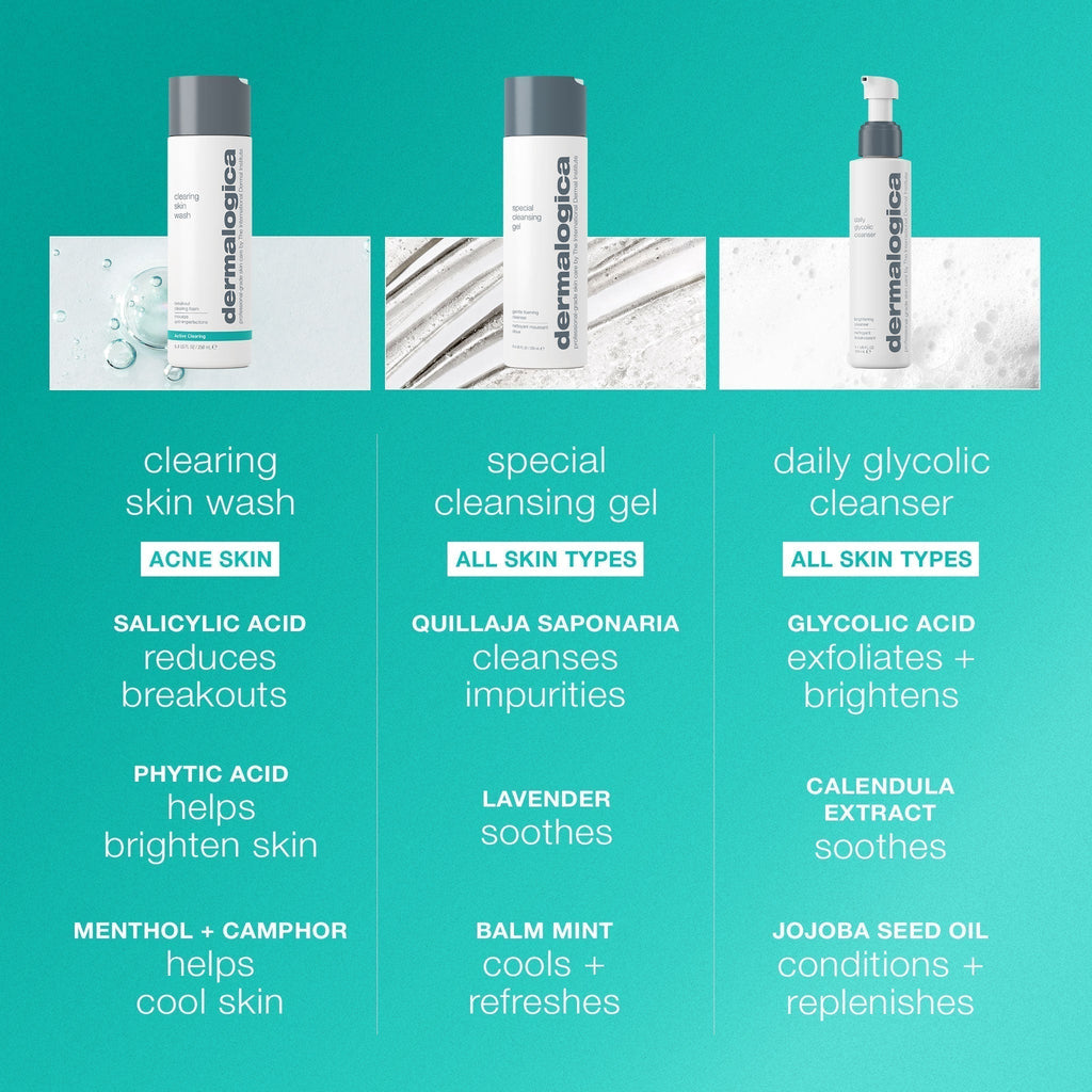 Dermalogica Active Clearing Skin Wash - 16.9 oz