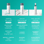 Dermalogica Active Clearing Skin Wash - 16.9 oz
