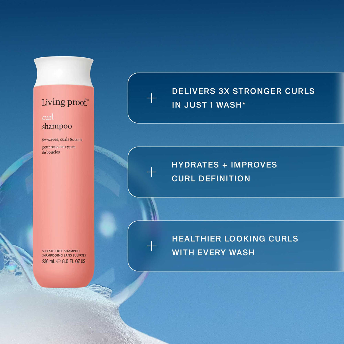 Living Proof Curl Shampoo 3.4oz
