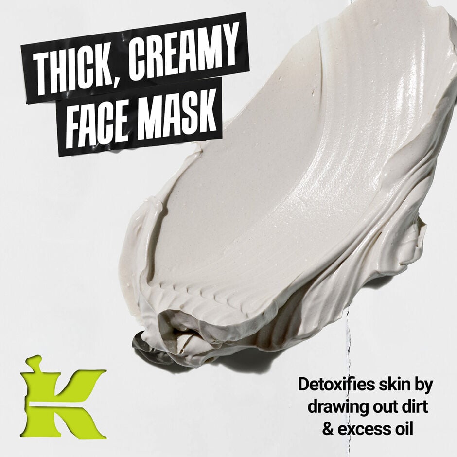 Kiehl's Rare Earth Deep Pore Cleansing Mask 4.2oz