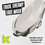 Kiehl's Rare Earth Deep Pore Cleansing Mask 4.2oz