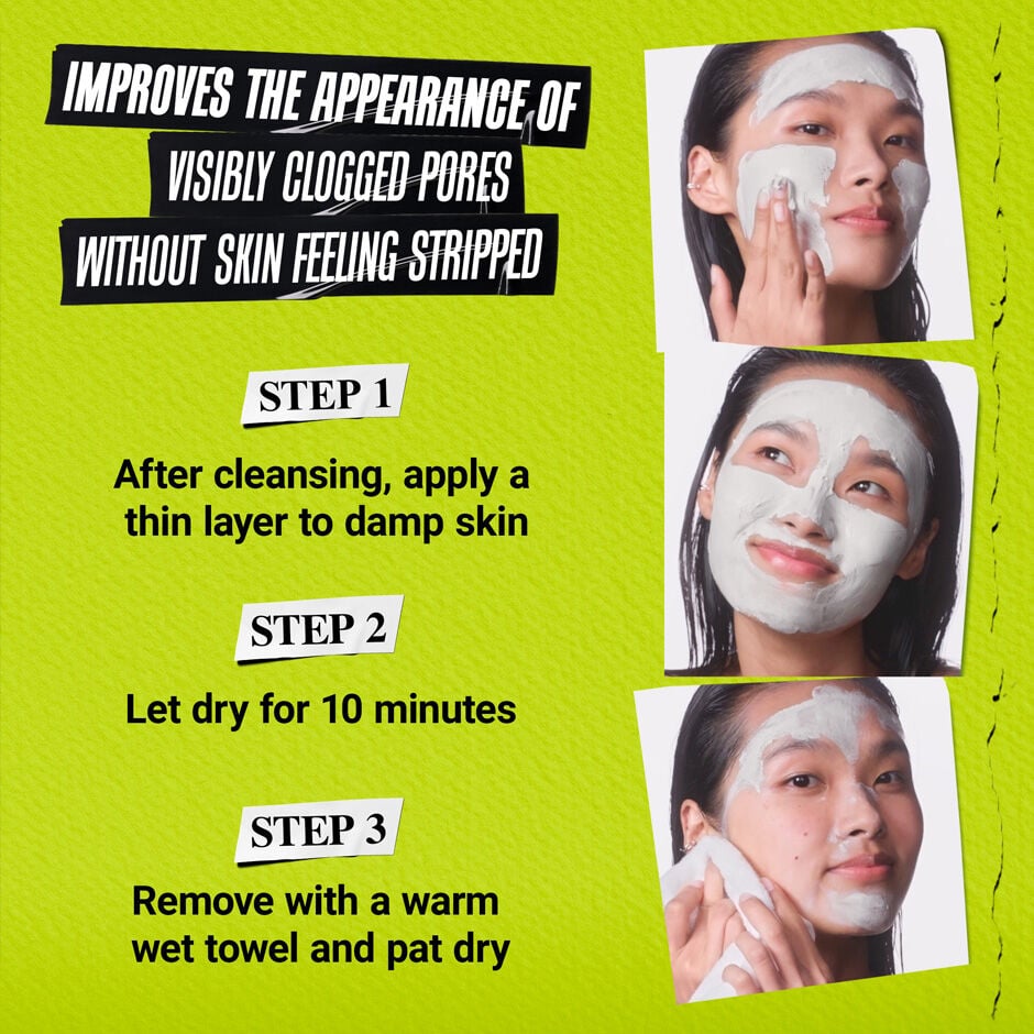 Kiehl's Rare Earth Deep Pore Cleansing Mask 4.2oz