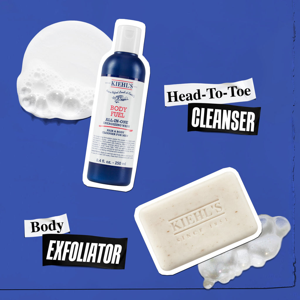 Kiehl's Body Fuel All-In-One Energizing Wash 8.4oz