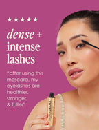 Grande Cosmetics GrandeDRAMA Intense Thickening Mascara with Castor Oil