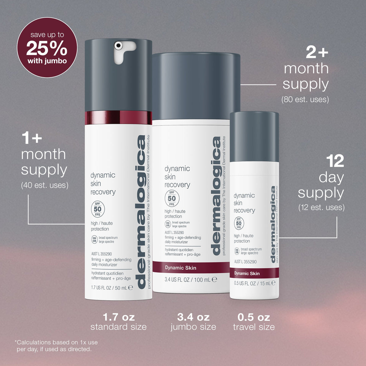 Dermalogica Dynamic Skin Recovery SPF50 1.7oz