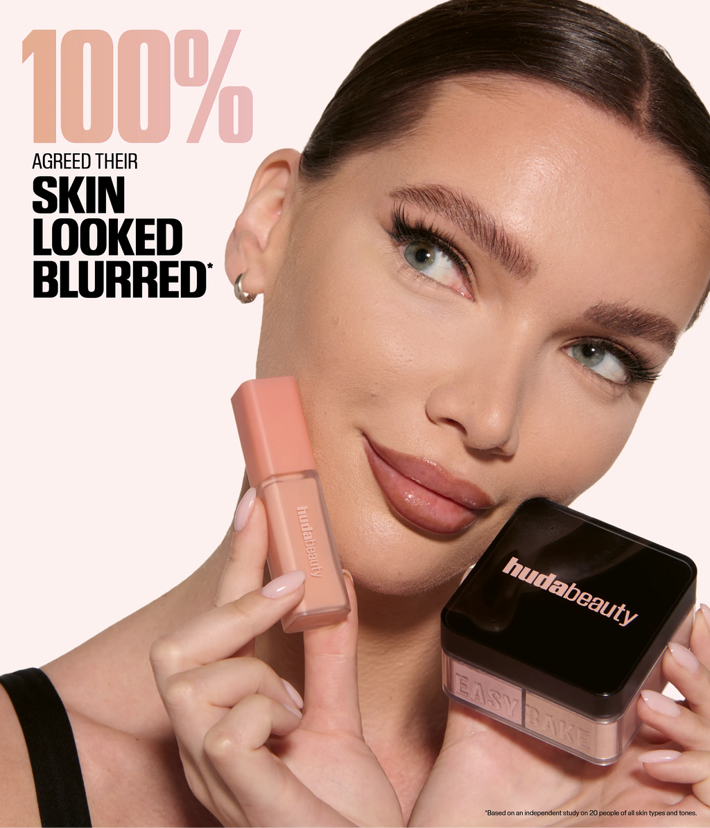 Huda Beauty Easy Bake Duo Loose Powder