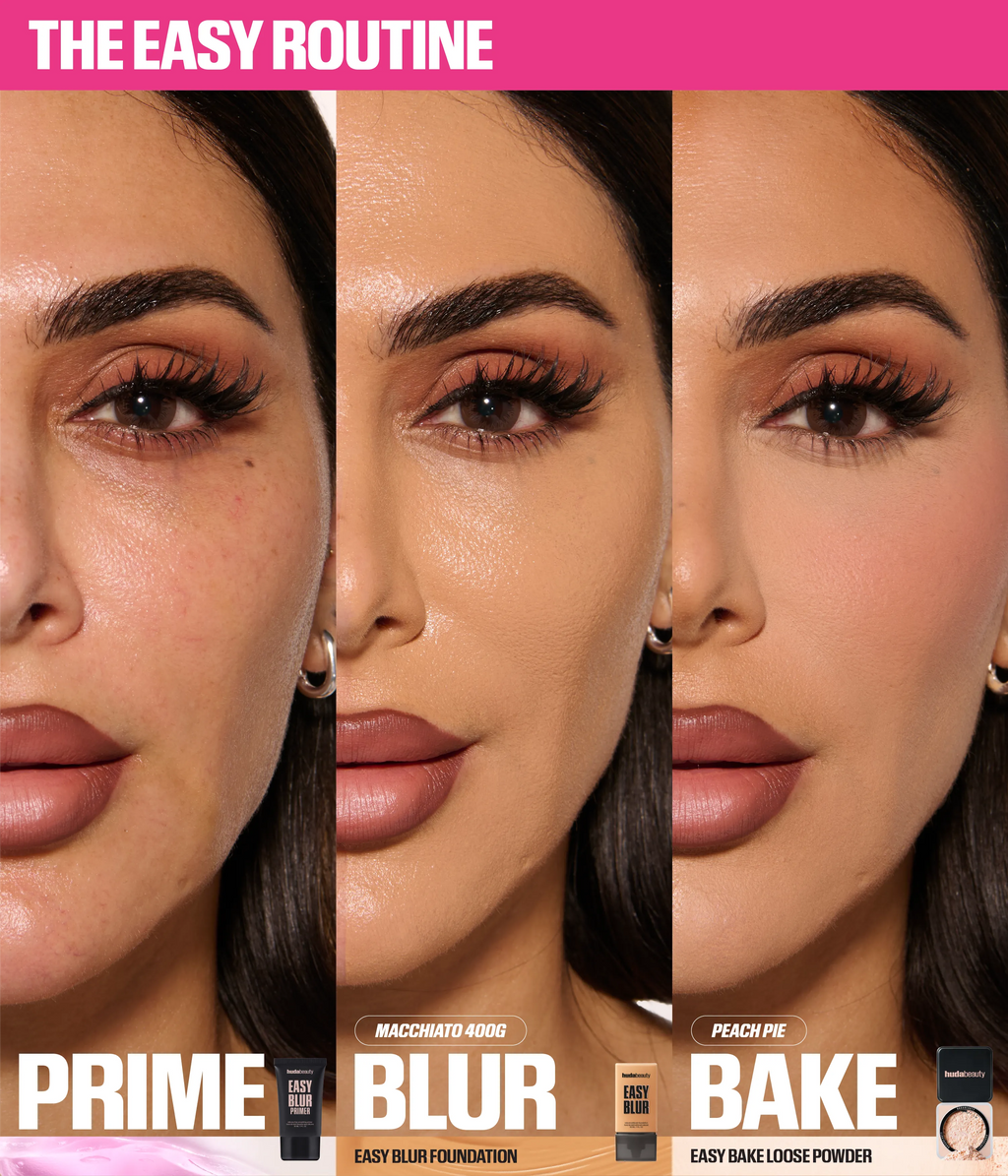 Huda Beauty Easy Bake Duo Loose Powder