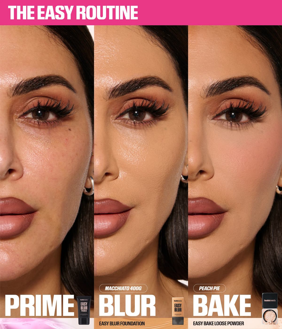 Huda Beauty Easy Bake Duo Loose Powder