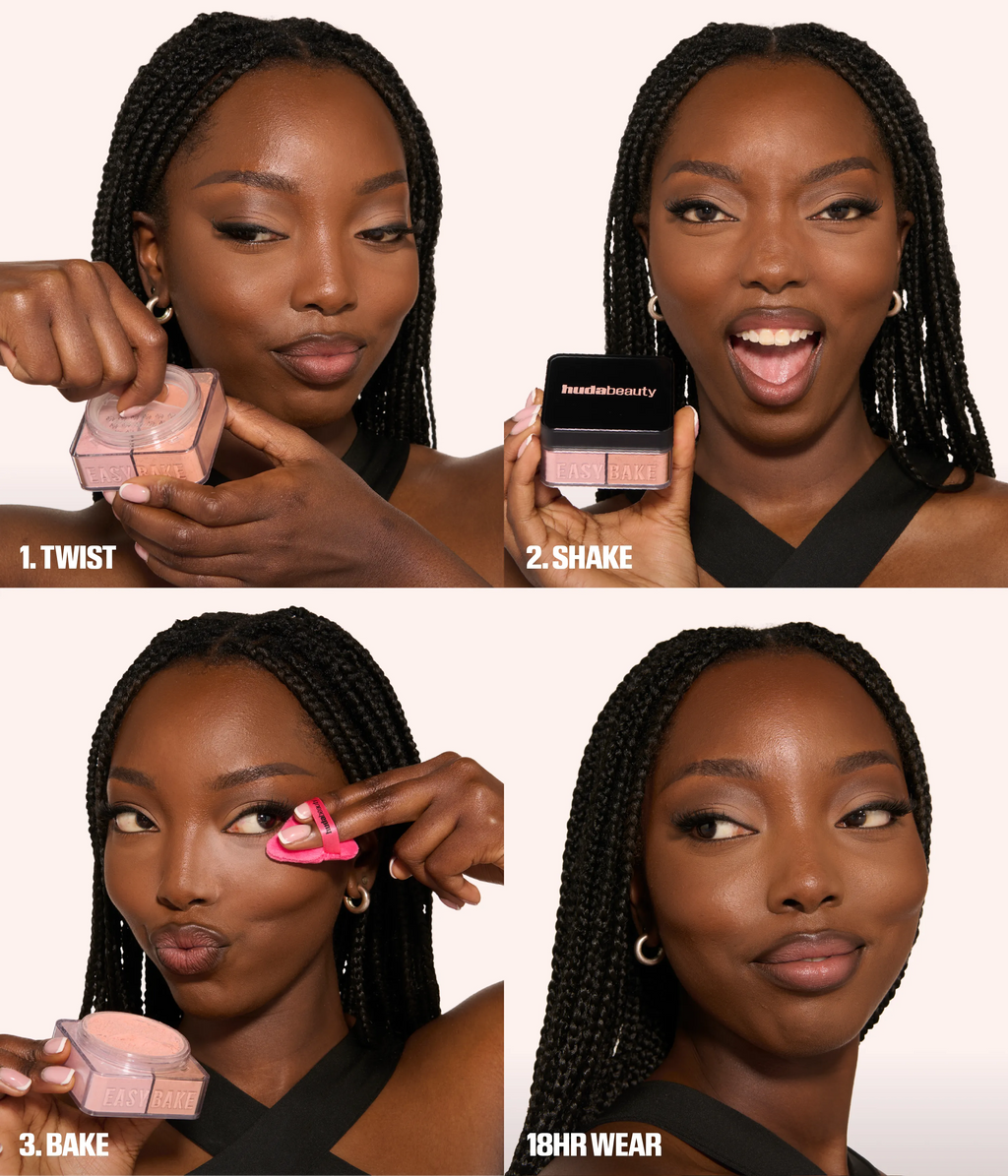 Huda Beauty Easy Bake Duo Loose Powder