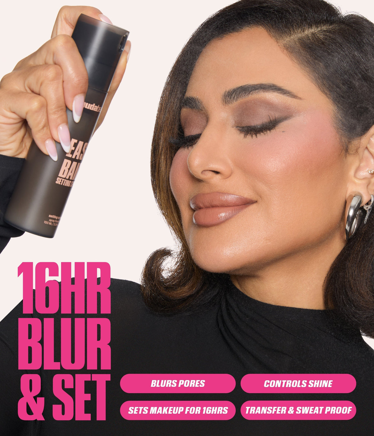 Huda Beauty Easy Bake Setting Spray 3.38oz